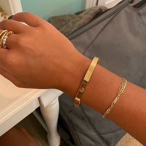 Cartier Charles Revson Love Bracelet size Medium